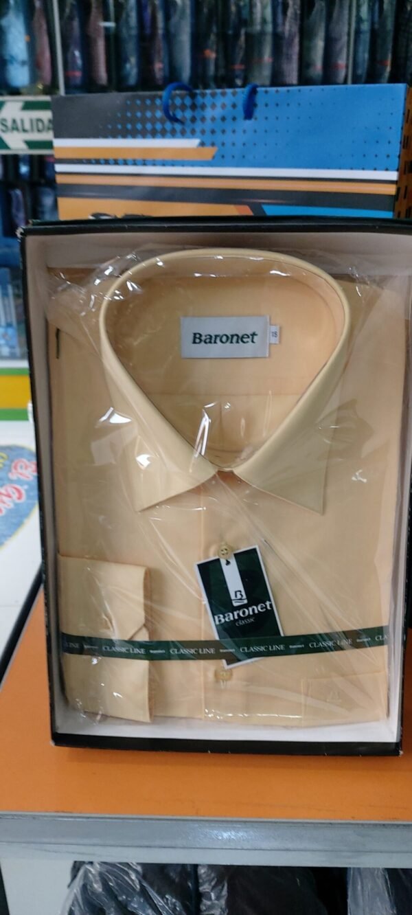 Camisa baronet